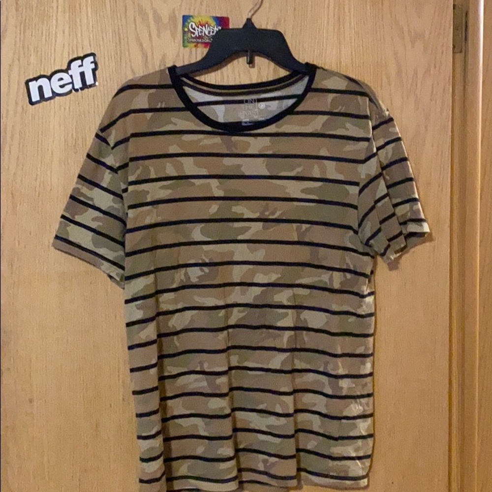 PacSun Camo Shirt